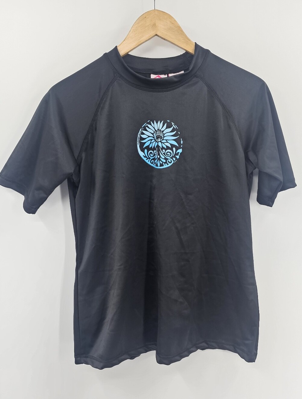 Kanu Surf Black Rash Guard Size Large - Picture 3 of 8